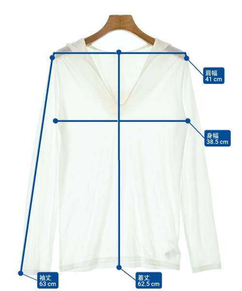 conte（コンテ）Tシャツ・カットソー 白 サイズ:F レディース/2200615059051