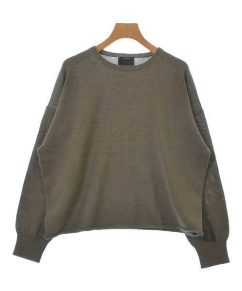 conte(コンテ)ニット・セーター 茶 サイズ:F/2200677400051