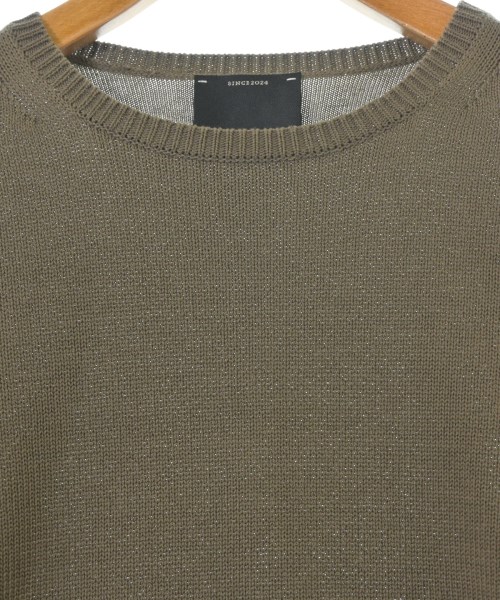 conte（コンテ）ニット・セーター 茶 サイズ:F レディース/2200677400051