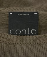 conte（コンテ）ニット・セーター 茶 サイズ:F レディース/2200677400051