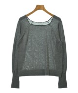 conte（コンテ）ニット・セーター グレー サイズ:-(L位) レディース/2200674714144