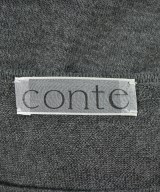 conte（コンテ）ニット・セーター グレー サイズ:-(L位) レディース/2200674714144