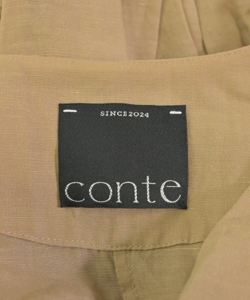 conte（コンテ）カジュアルシャツ ベージュ サイズ:F レディース/2200678326039