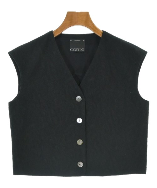 conte(コンテ)ベスト 黒 サイズ:-(L位)/2200679013037