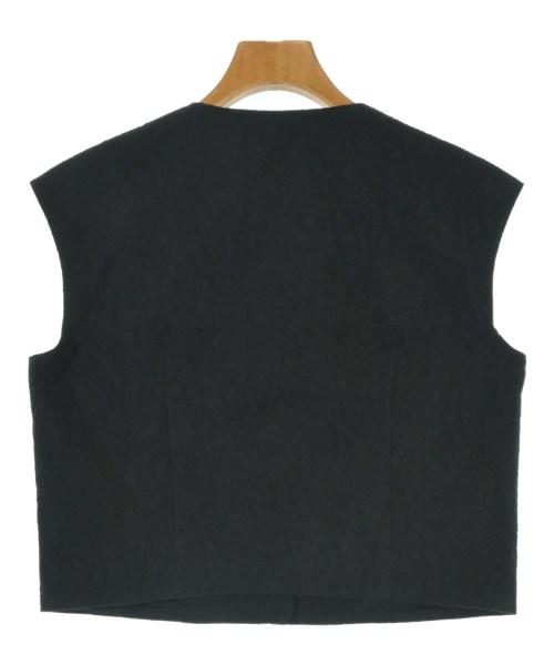 conte（コンテ）ベスト 黒 サイズ:-(L位) レディース/2200679013037