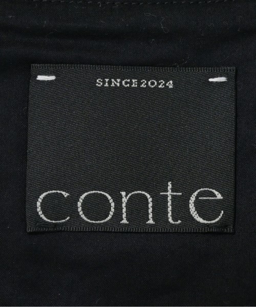 conte（コンテ）ベスト 黒 サイズ:-(L位) レディース/2200679013037