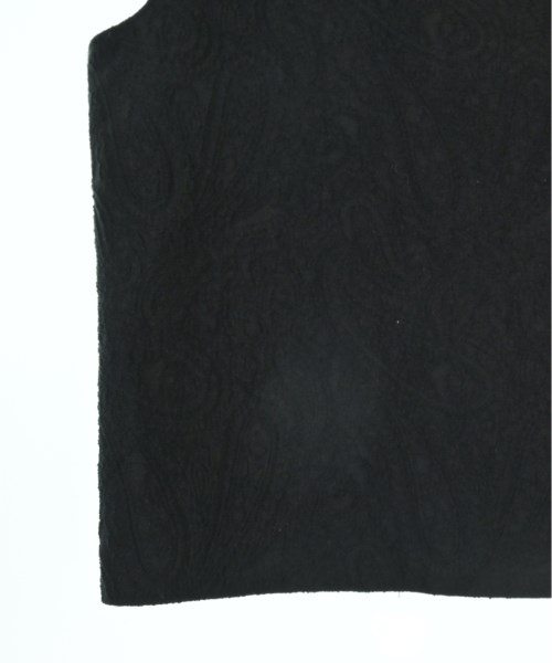 conte（コンテ）ベスト 黒 サイズ:-(L位) レディース/2200679013037
