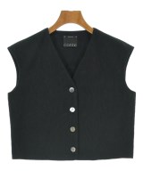 conte（コンテ）ベスト 黒 サイズ:-(L位) レディース/2200679013037