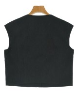 conte（コンテ）ベスト 黒 サイズ:-(L位) レディース/2200679013037