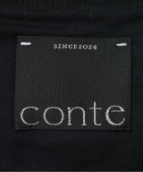 conte（コンテ）ベスト 黒 サイズ:-(L位) レディース/2200679013037