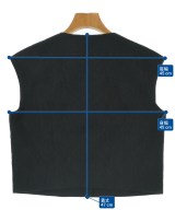 conte（コンテ）ベスト 黒 サイズ:-(L位) レディース/2200679013037