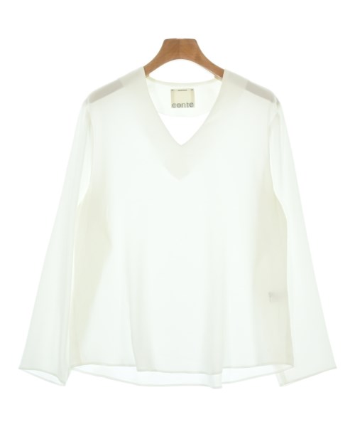 conte(コンテ)ブラウス 白 サイズ:F/2200676123036