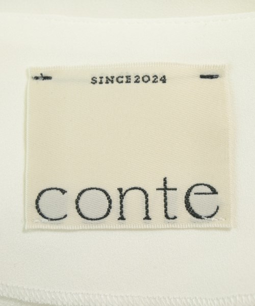 conte（コンテ）ブラウス 白 サイズ:F レディース/2200676123036