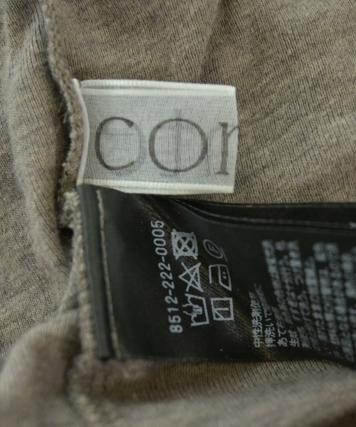 conte（コンテ）Tシャツ・カットソー 茶 サイズ:F レディース/2200680668141