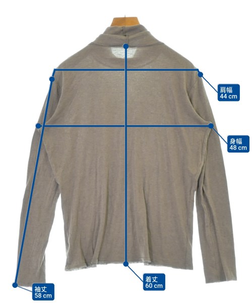 conte（コンテ）Tシャツ・カットソー 茶 サイズ:F レディース/2200680668141