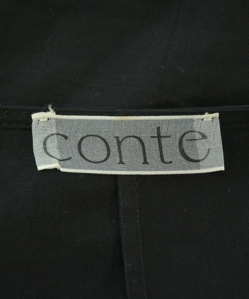conte（コンテ）ブラウス 黒 サイズ:-(M位) レディース/2200680949035