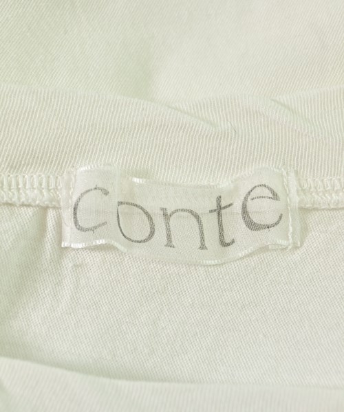 conte（コンテ）ノースリーブ 白 サイズ:F レディース/2200680683168