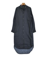conte（コンテ）シャツワンピース 紺 サイズ:F レディース/2200678450123