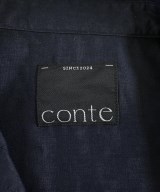 conte（コンテ）シャツワンピース 紺 サイズ:F レディース/2200678450123