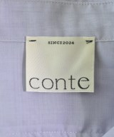 conte（コンテ）カジュアルシャツ 紫 サイズ:F レディース/2200686981107