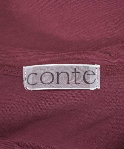 conte（コンテ）Tシャツ・カットソー 赤 サイズ:-(L位) レディース/2200690260113