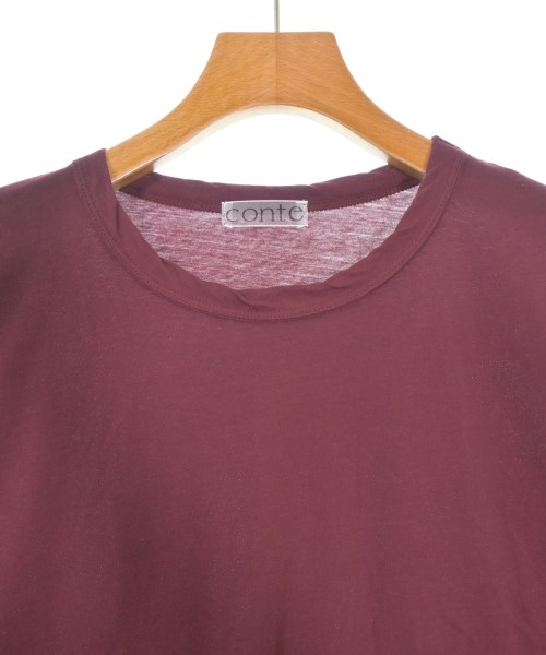 conte（コンテ）Tシャツ・カットソー 赤 サイズ:-(L位) レディース/2200690260113