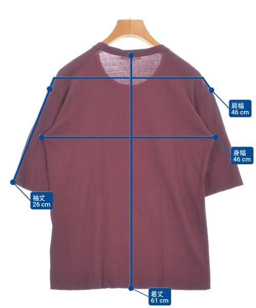 conte（コンテ）Tシャツ・カットソー 赤 サイズ:-(L位) レディース/2200690260113