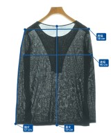 conte（コンテ）Tシャツ・カットソー 黒 サイズ:F レディース/2200690658064