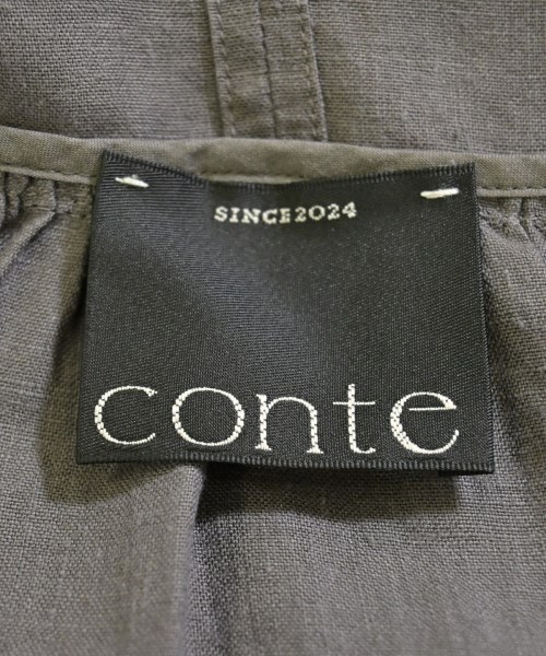 conte（コンテ）カジュアルシャツ ベージュ サイズ:F レディース/2200695917166