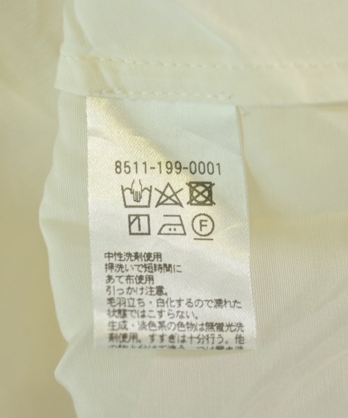 conte（コンテ）カジュアルシャツ 白 サイズ:F レディース/2200699137041