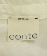 conte（コンテ）カジュアルシャツ 白 サイズ:F レディース/2200699137041