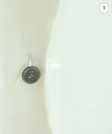 conte（コンテ）カジュアルシャツ 白 サイズ:F レディース/2200699137041