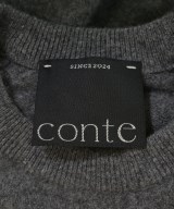 conte（コンテ）ニット・セーター グレー サイズ:F レディース/2200684200033