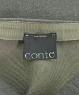 conte（コンテ）ロング・マキシ丈スカート グレー サイズ:38(M位) レディース/2200696810206