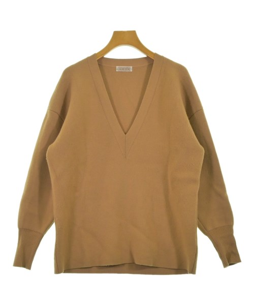 conte(コンテ)ニット・セーター 茶 サイズ:F/2200649481033