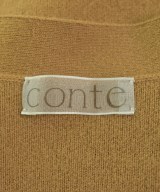 conte（コンテ）ニット・セーター 茶 サイズ:F レディース/2200649481033