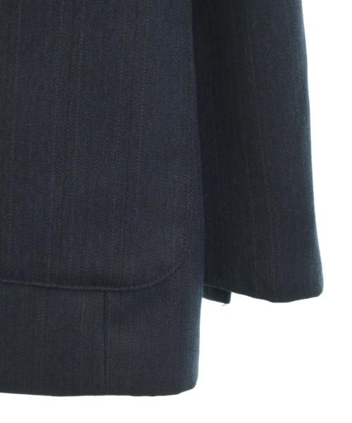 conte（コンテ）ノーカラージャケット 紺 サイズ:-(M位) レディース/2200655480020