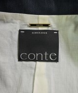 conte（コンテ）ノーカラージャケット 紺 サイズ:-(M位) レディース/2200655480020