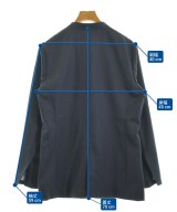 conte（コンテ）ノーカラージャケット 紺 サイズ:-(M位) レディース/2200655480020