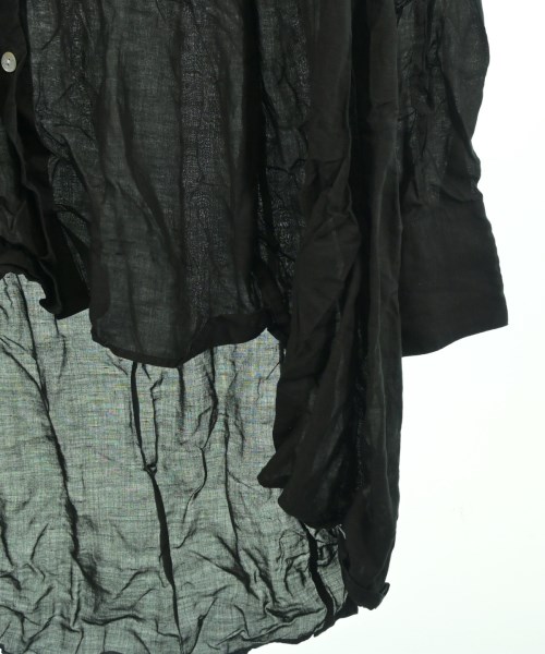 conte（コンテ）カジュアルシャツ 黒 サイズ:F レディース/2200653300030