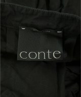 conte（コンテ）カジュアルシャツ 黒 サイズ:F レディース/2200653300030