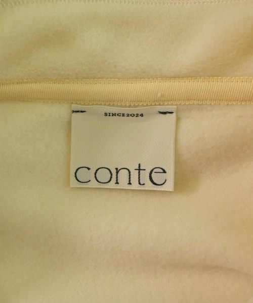 conte（コンテ）スウェット 白 サイズ:F レディース/2200651351034
