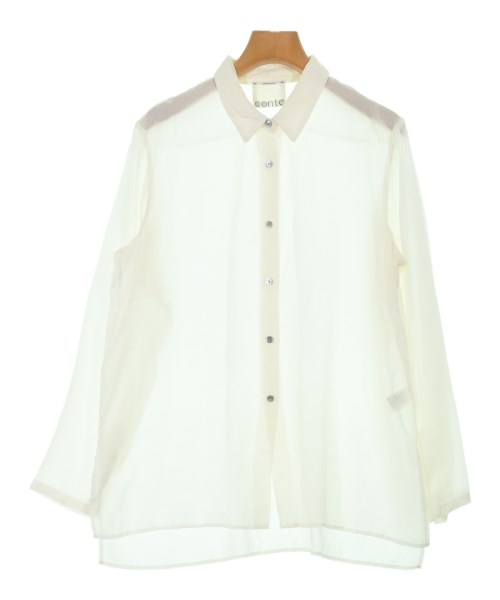 conte(コンテ)カジュアルシャツ 白 サイズ:F/2200657675127