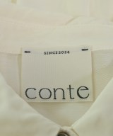 conte（コンテ）カジュアルシャツ 白 サイズ:F レディース/2200657675127