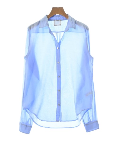 conte(コンテ)カジュアルシャツ 青 サイズ:F/2200657675387