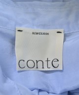 conte（コンテ）カジュアルシャツ 青 サイズ:F レディース/2200657675387