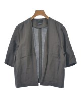 conte ノーカラージャケット