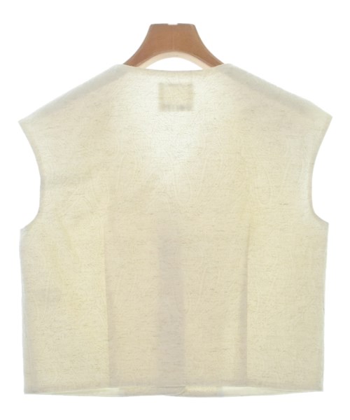 conte（コンテ）ベスト ベージュ サイズ:-(M位) レディース/2200657675615