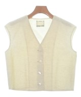 conte（コンテ）ベスト ベージュ サイズ:-(M位) レディース/2200657675615