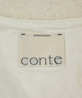 conte（コンテ）ベスト ベージュ サイズ:-(M位) レディース/2200657675615